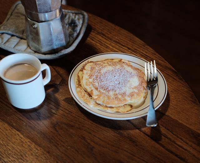 经典英式松饼 CLASSIC PANCAKES的做法