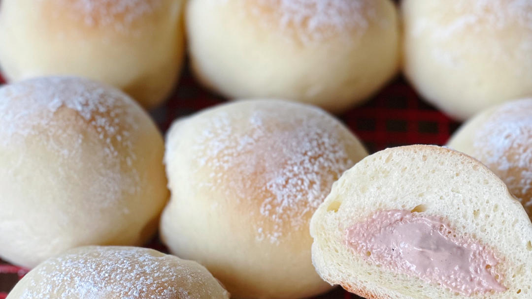 网红冰面包-制作简单零失误，夏天必备