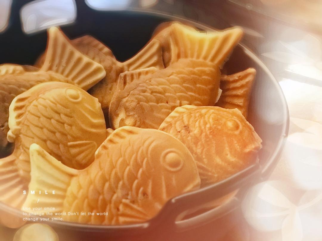 鲷鱼烧（森永松饼粉版）