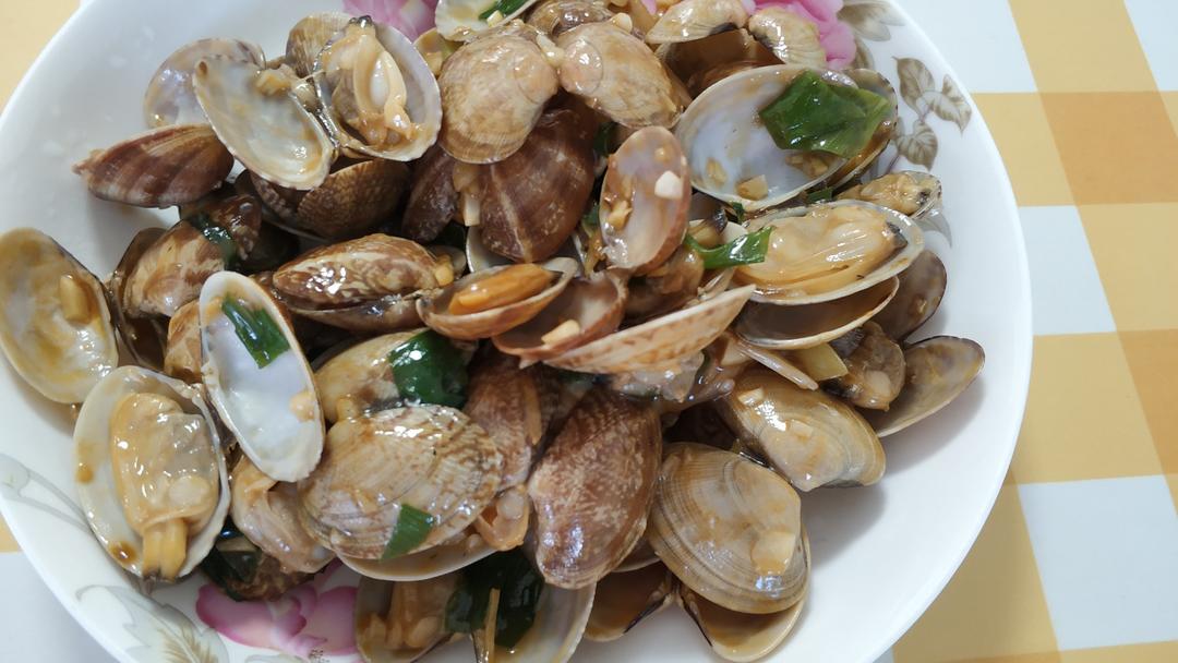 巨好吃❗爆炒花蛤，味道堪比大排档‼️