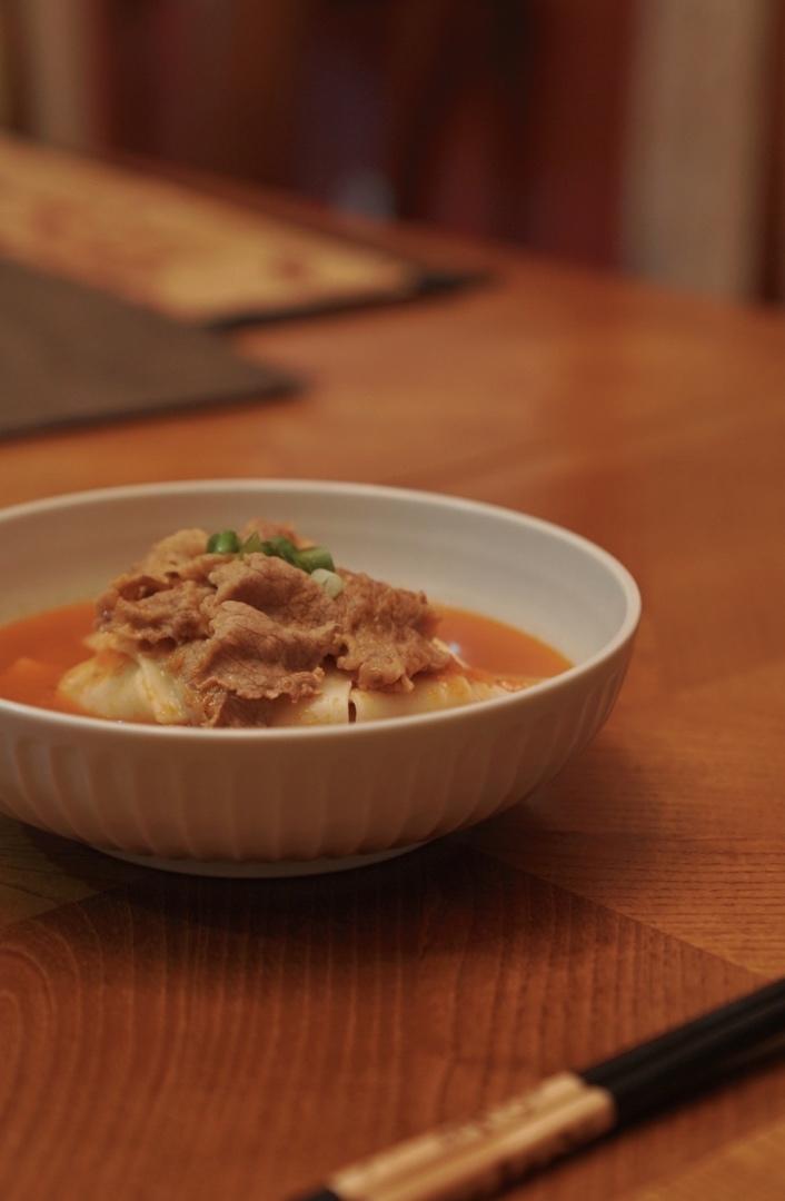 浓郁番茄牛肉面