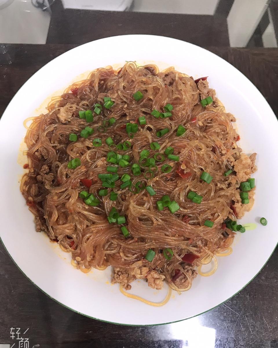 老丁的私房菜－蚂蚁上树