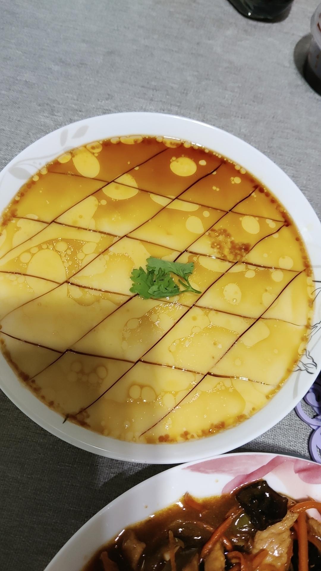 简单又美味的蒸鸡蛋糕