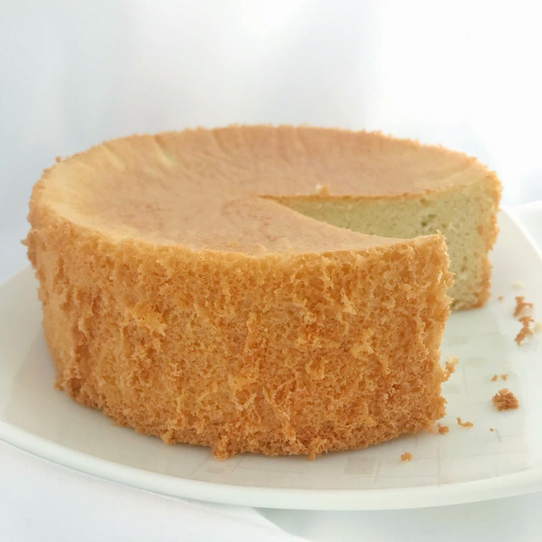 比戚风还要柔软Q弹的海绵蛋糕