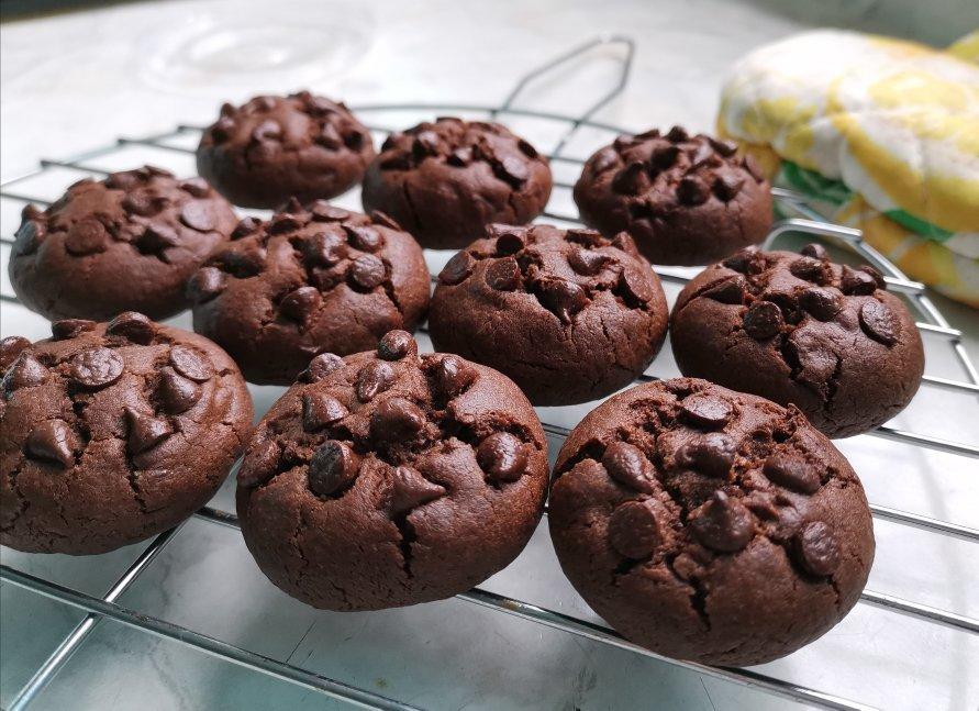 巧克力豆曲奇