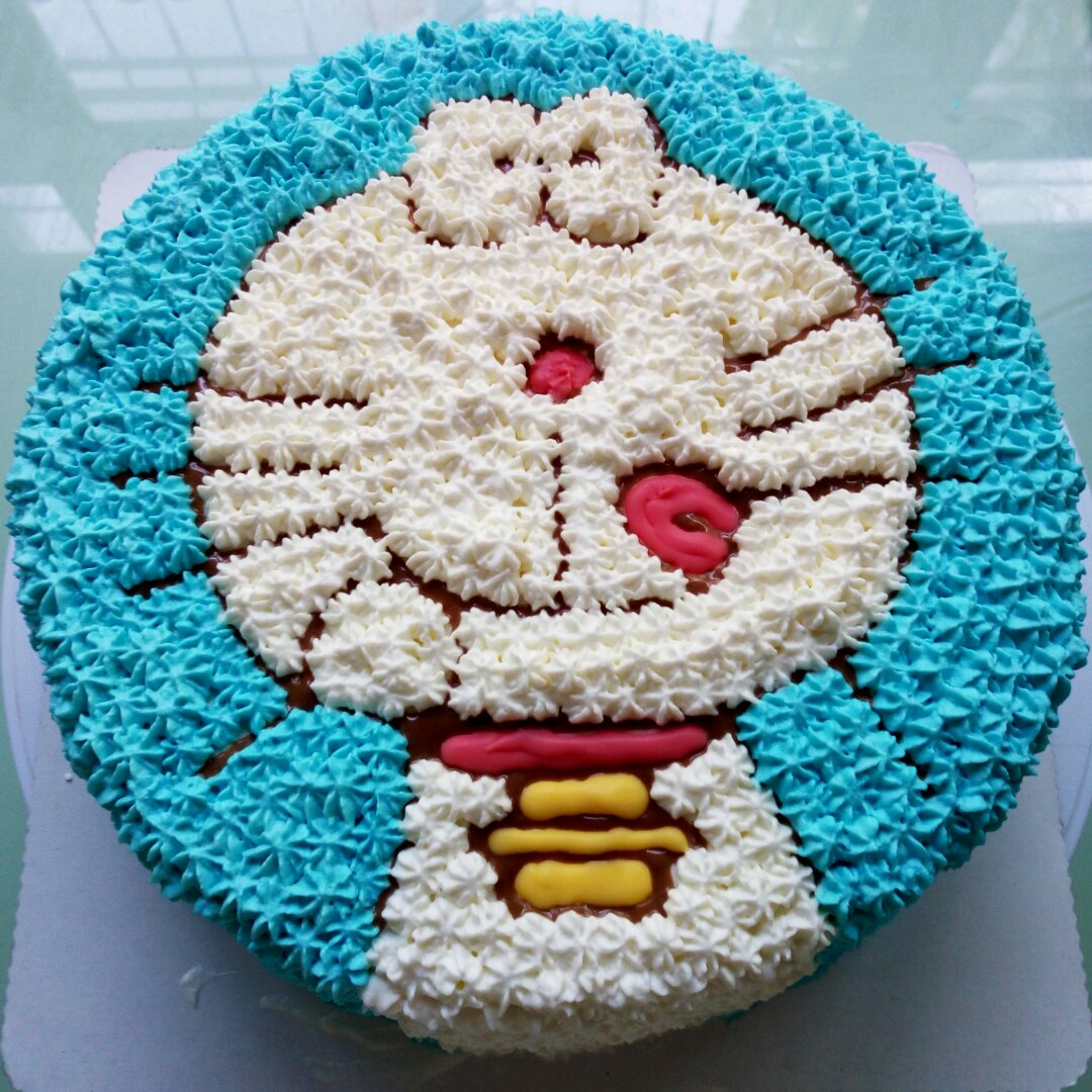 机器猫奶油蛋糕