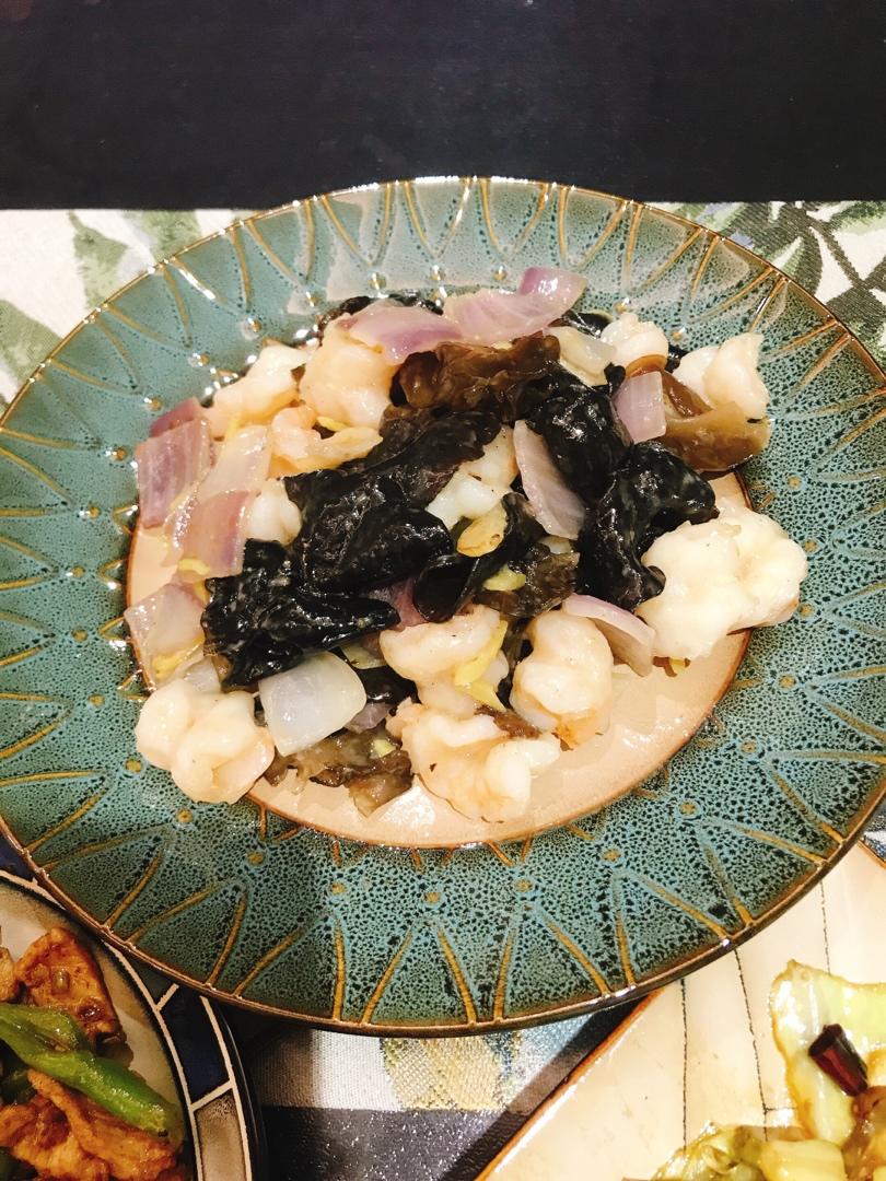 温州地方菜肴——敲虾