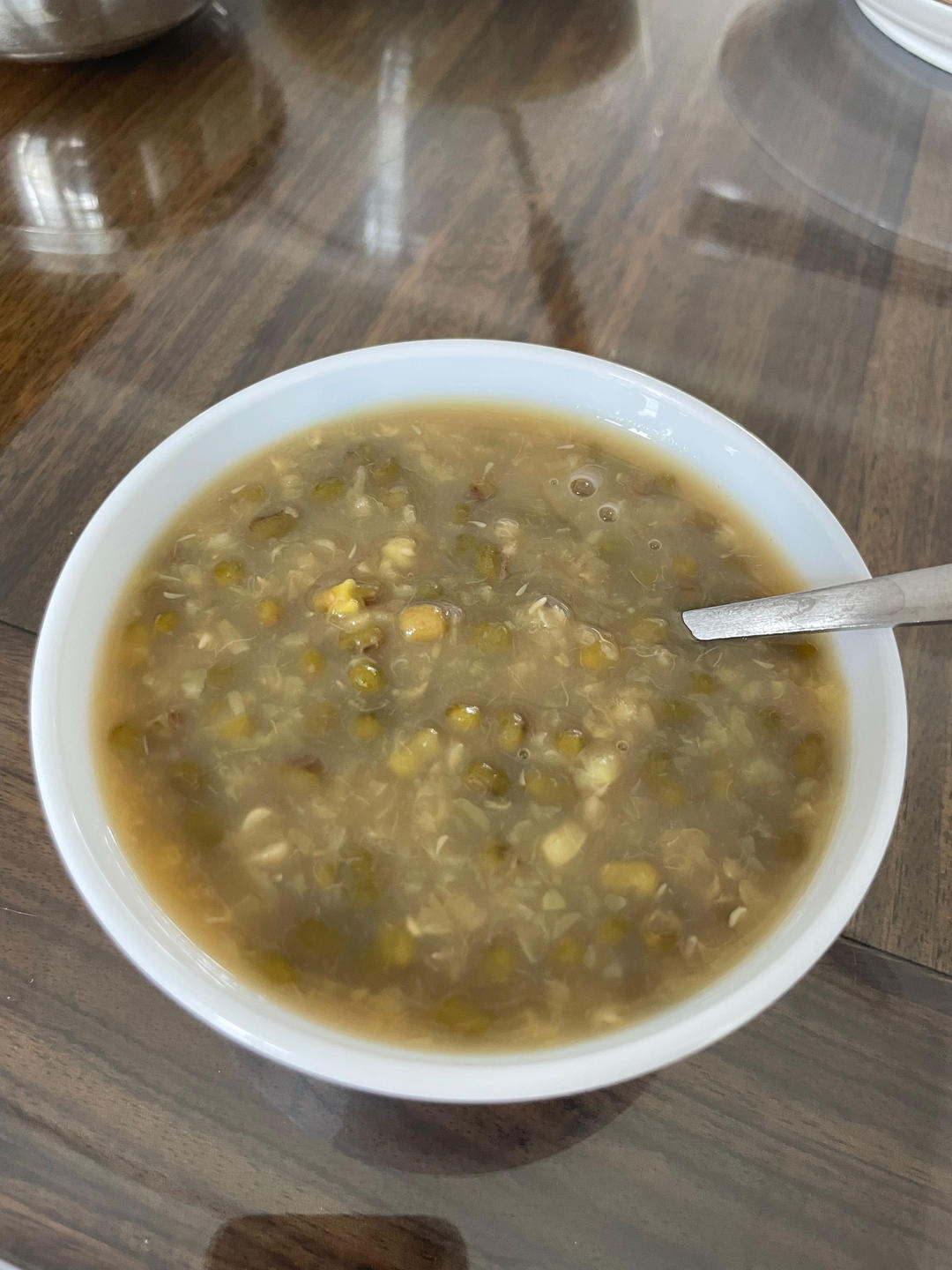 超简单的广式绿豆沙