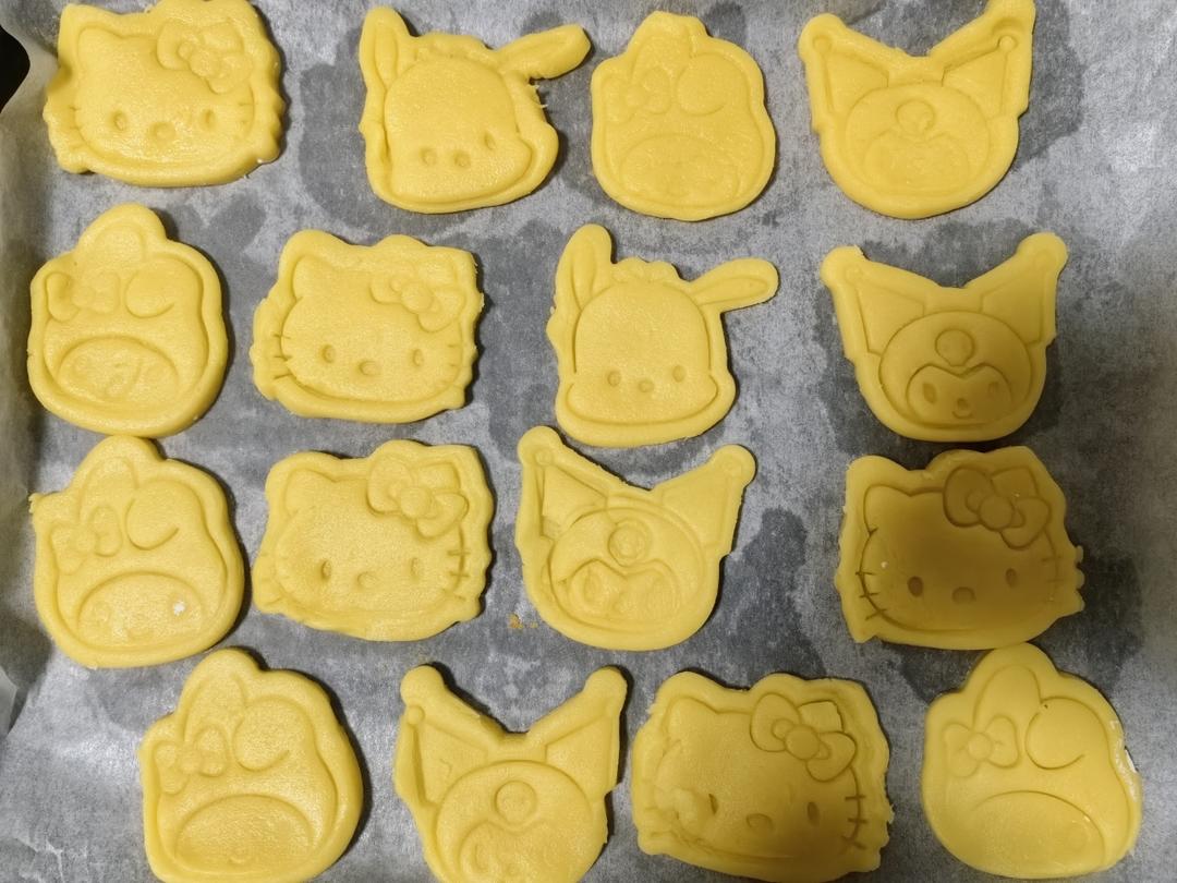 黄油小饼干