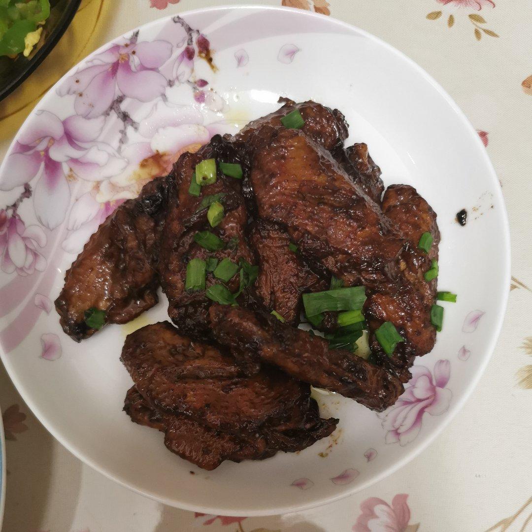 红烧鸡翅