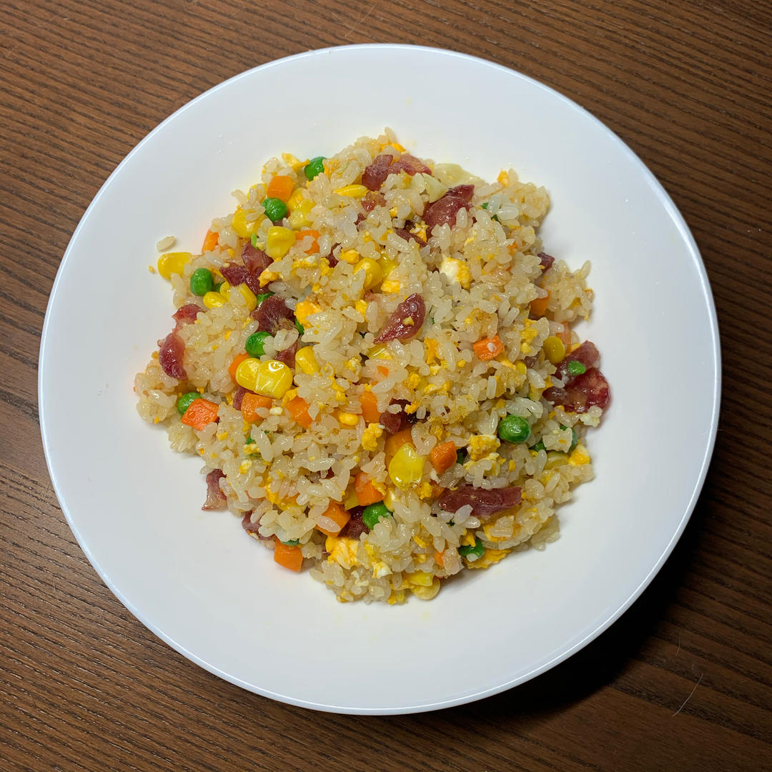 蛋炒饭（腊肠）