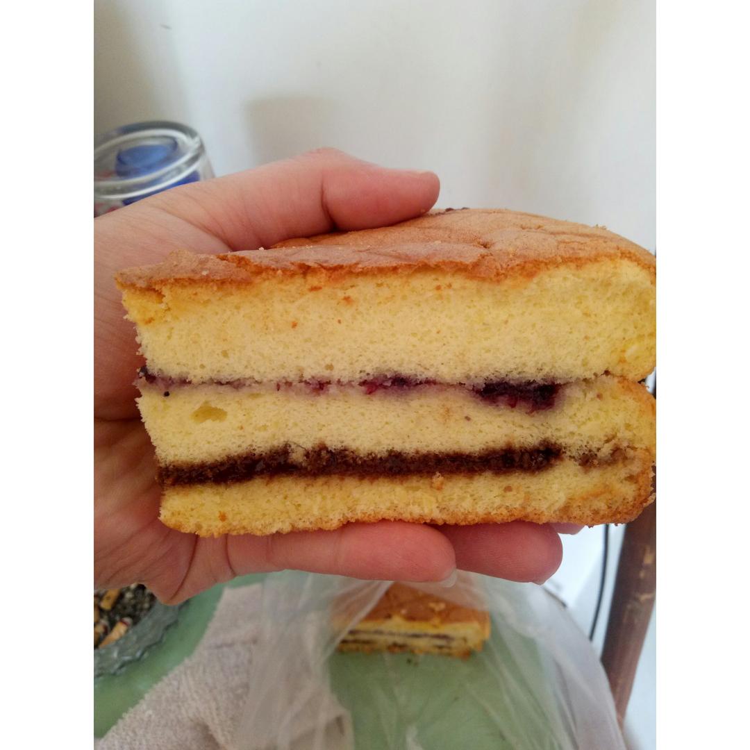 《Tinrry+》戚风蛋糕（6寸配方）（基础、超详细教程）