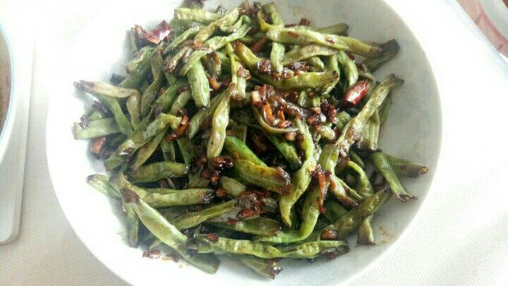 干煸豆角