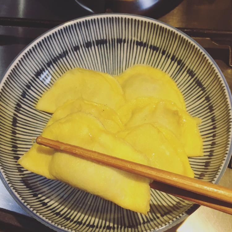 堂妈教你做美味蛋饺