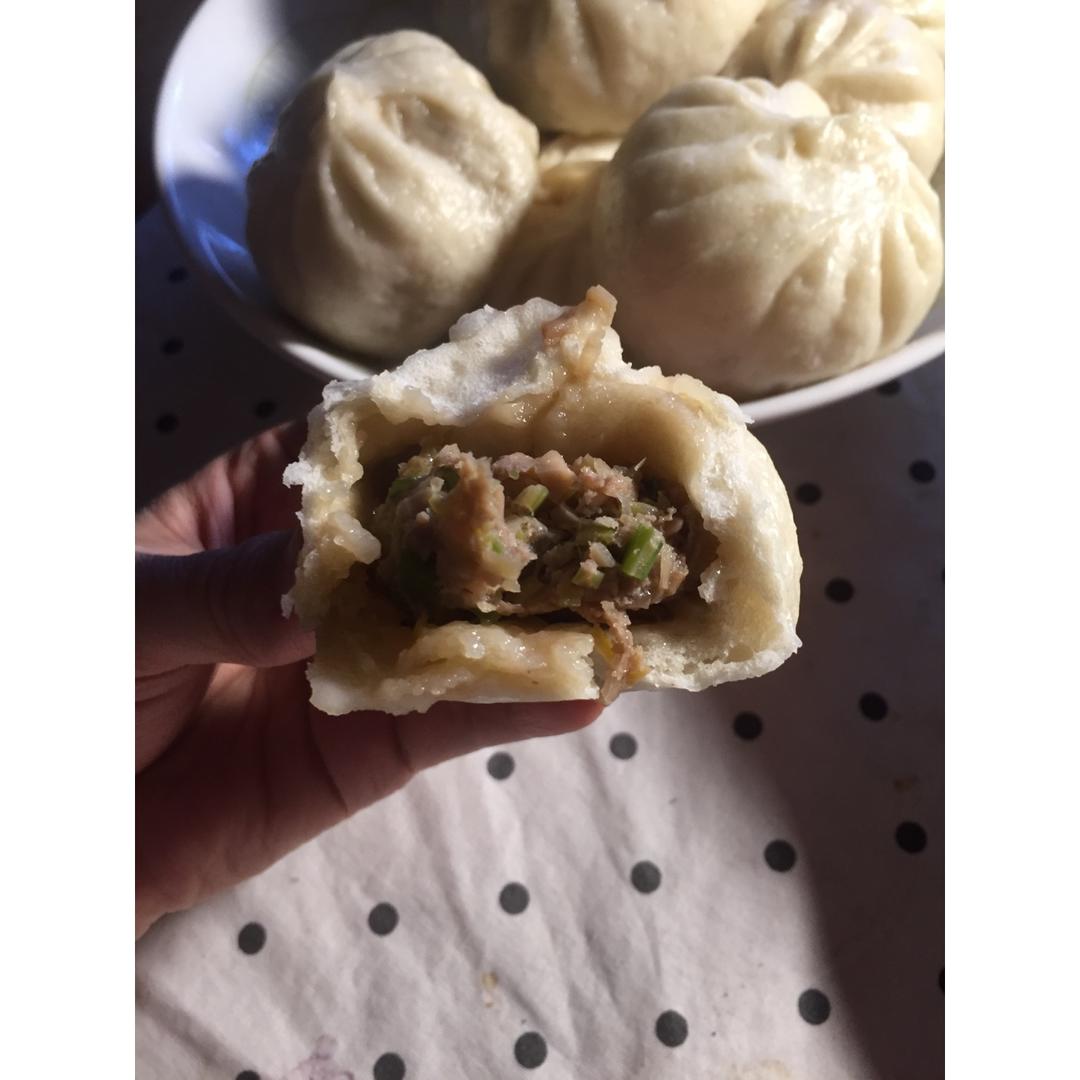 详解鲜肉大包做法。