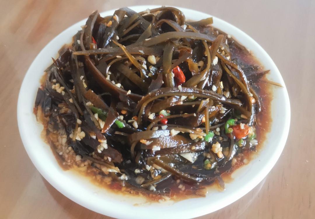 凉拌海带丝
