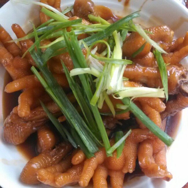秘制红烧鸡爪
