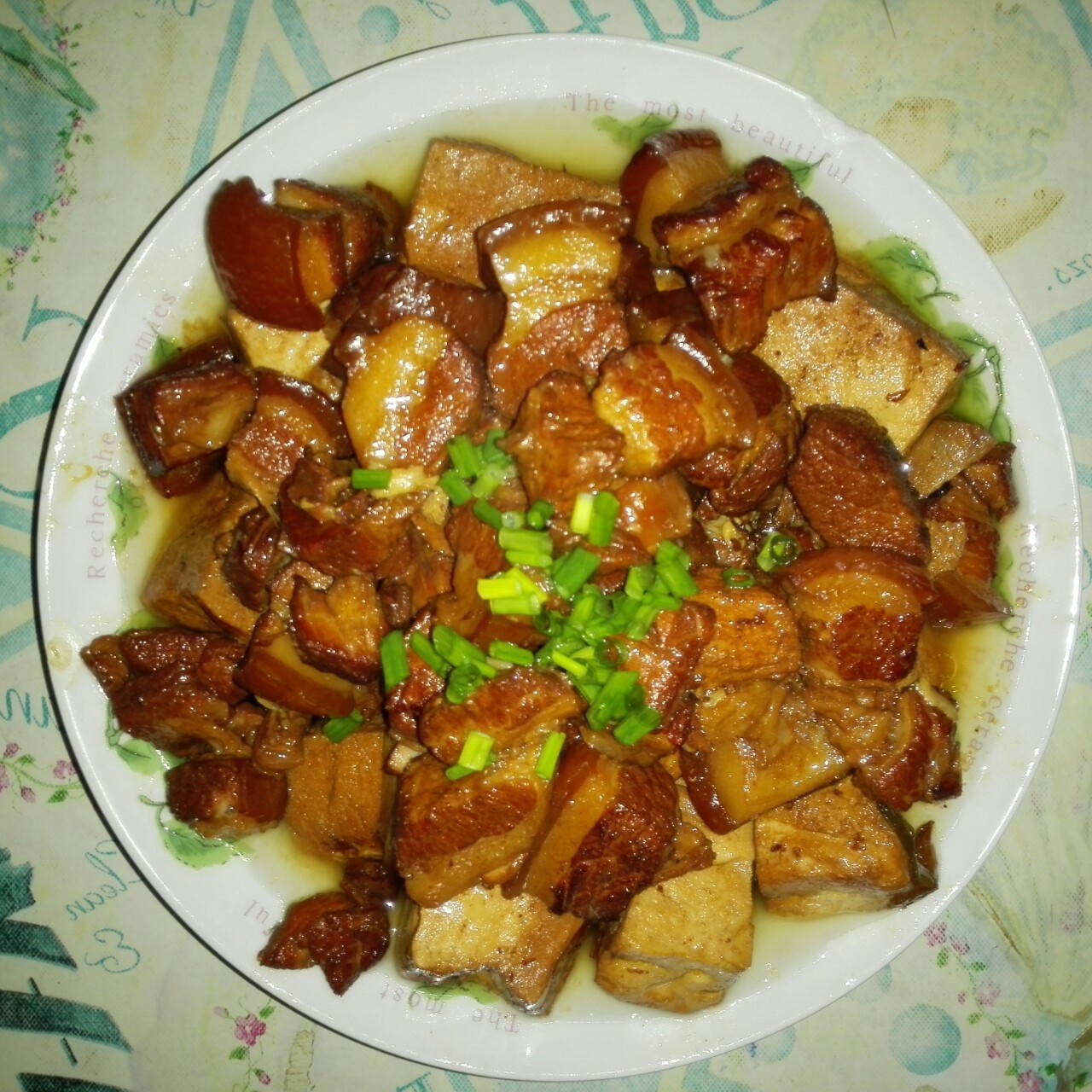 冻豆腐红烧肉