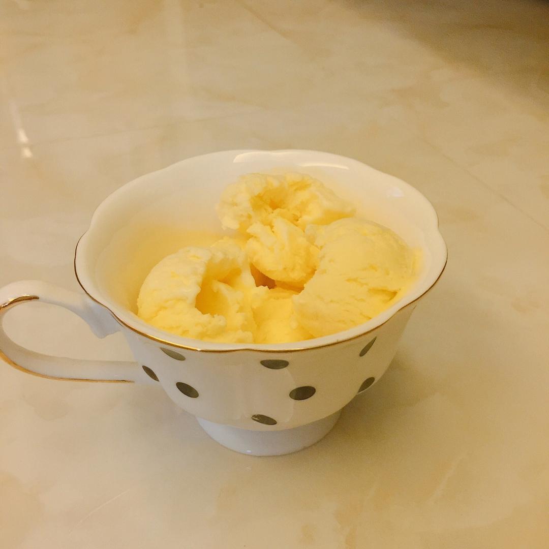 自制哈根达斯风味的冰淇淋
