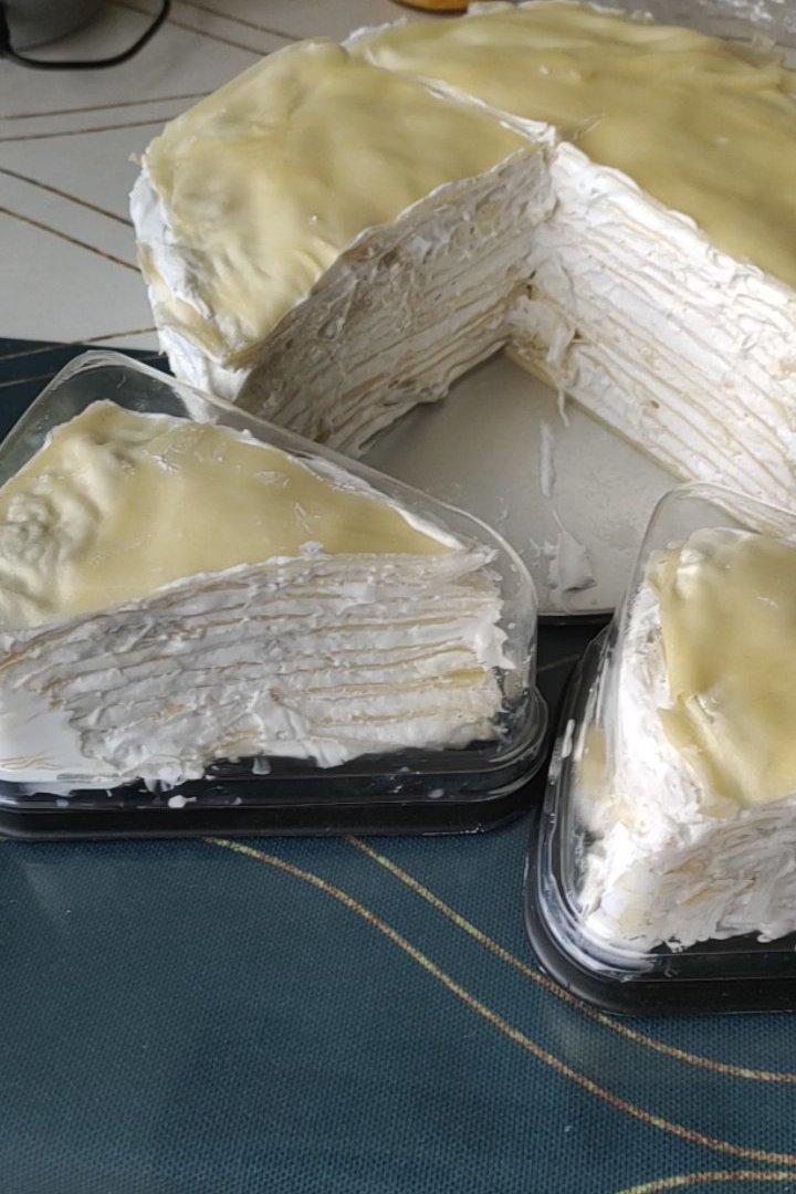 千层皮（毛巾卷、班戟皮）的制作