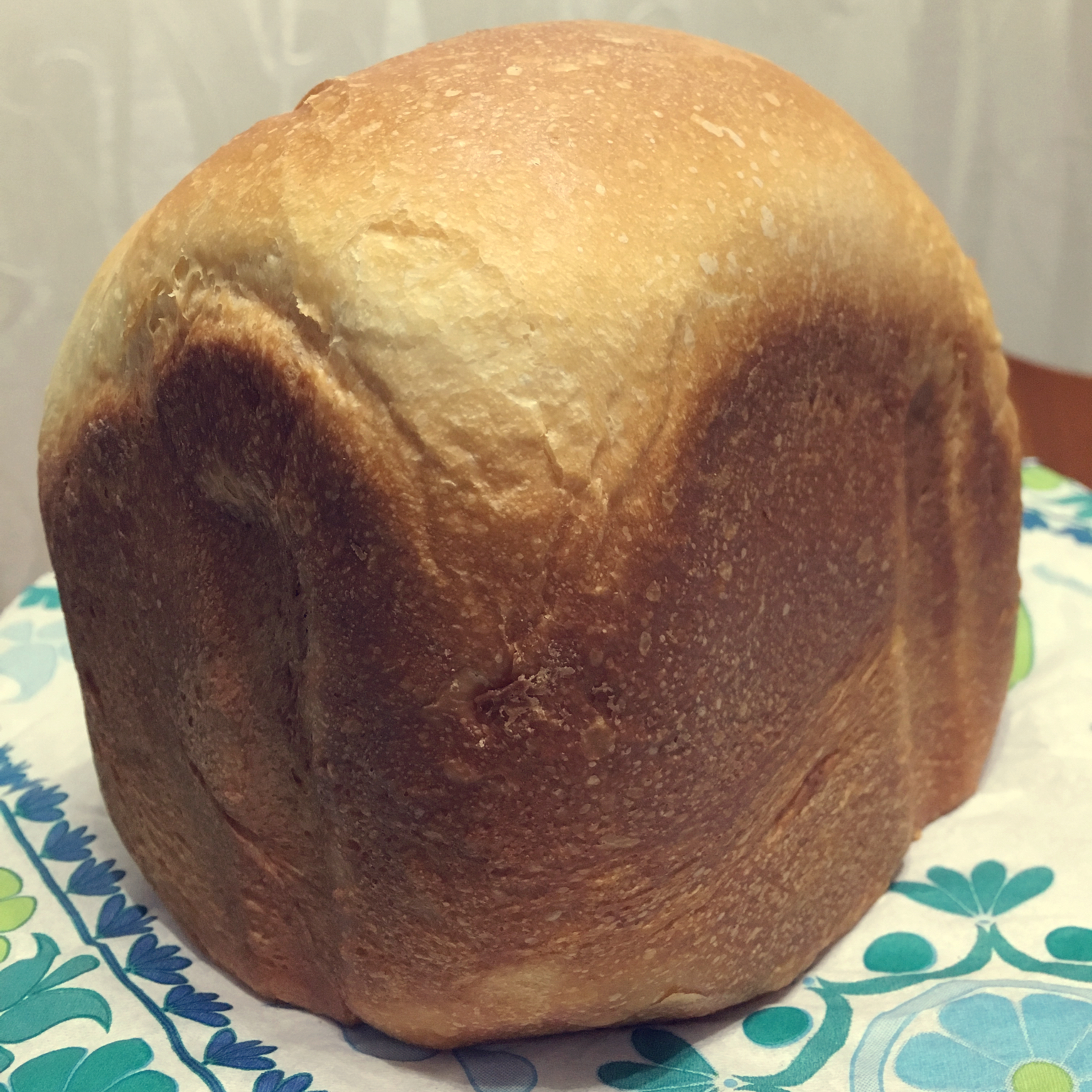 面包机版鲜奶吐司