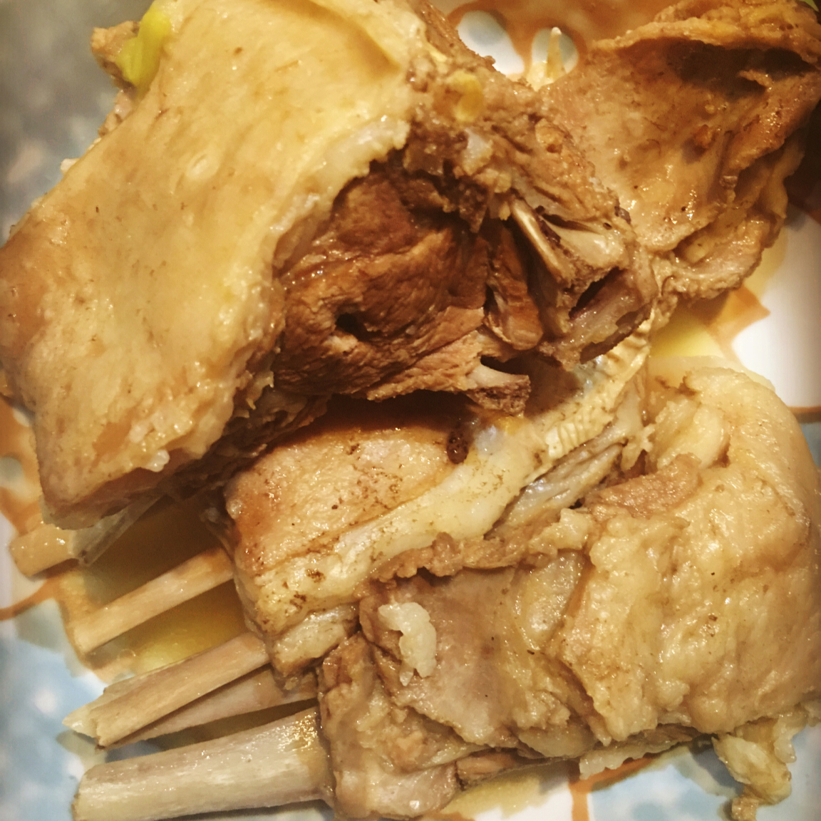 清炖羊排汤