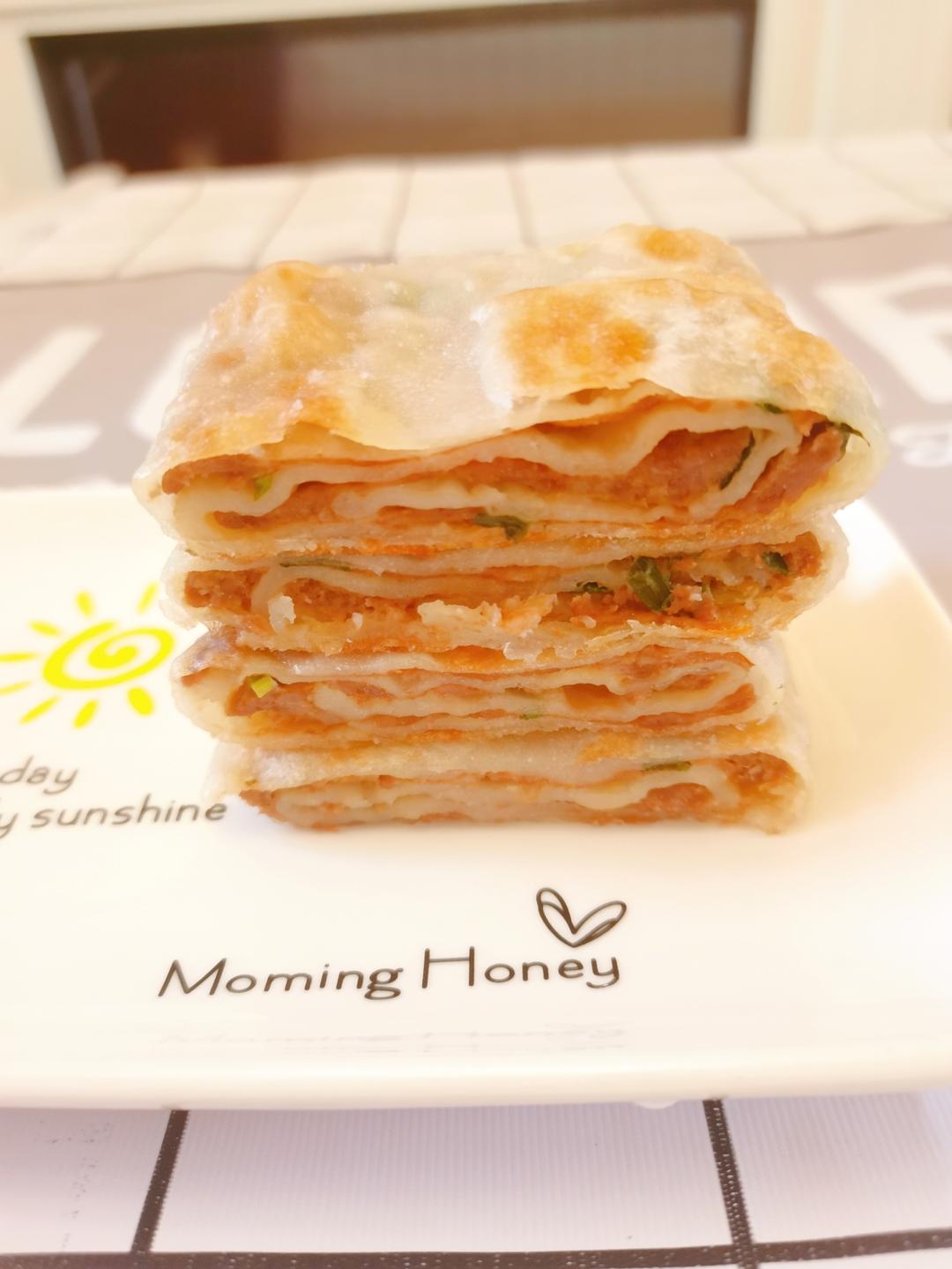 超好吃的老北京千层肉饼