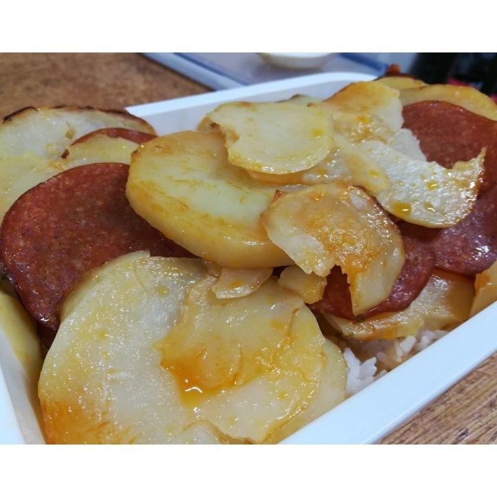 千层火腿马铃薯