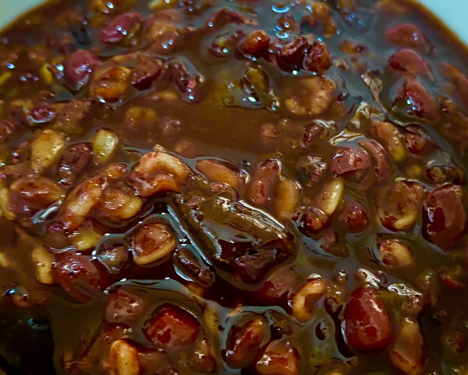 补血养气的红豆黑米粥（加了红枣和燕麦）的做法