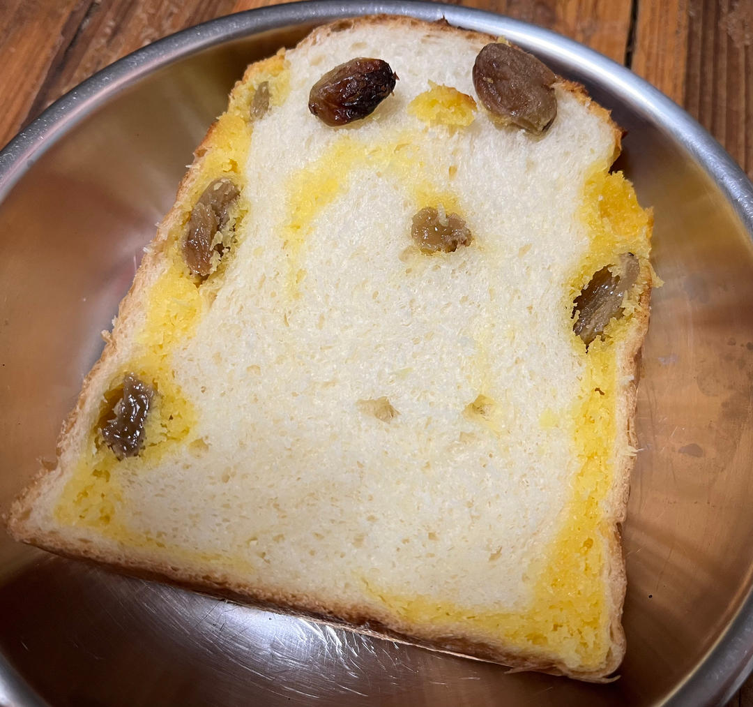 椰蓉奶排包（无黄油低卡版）