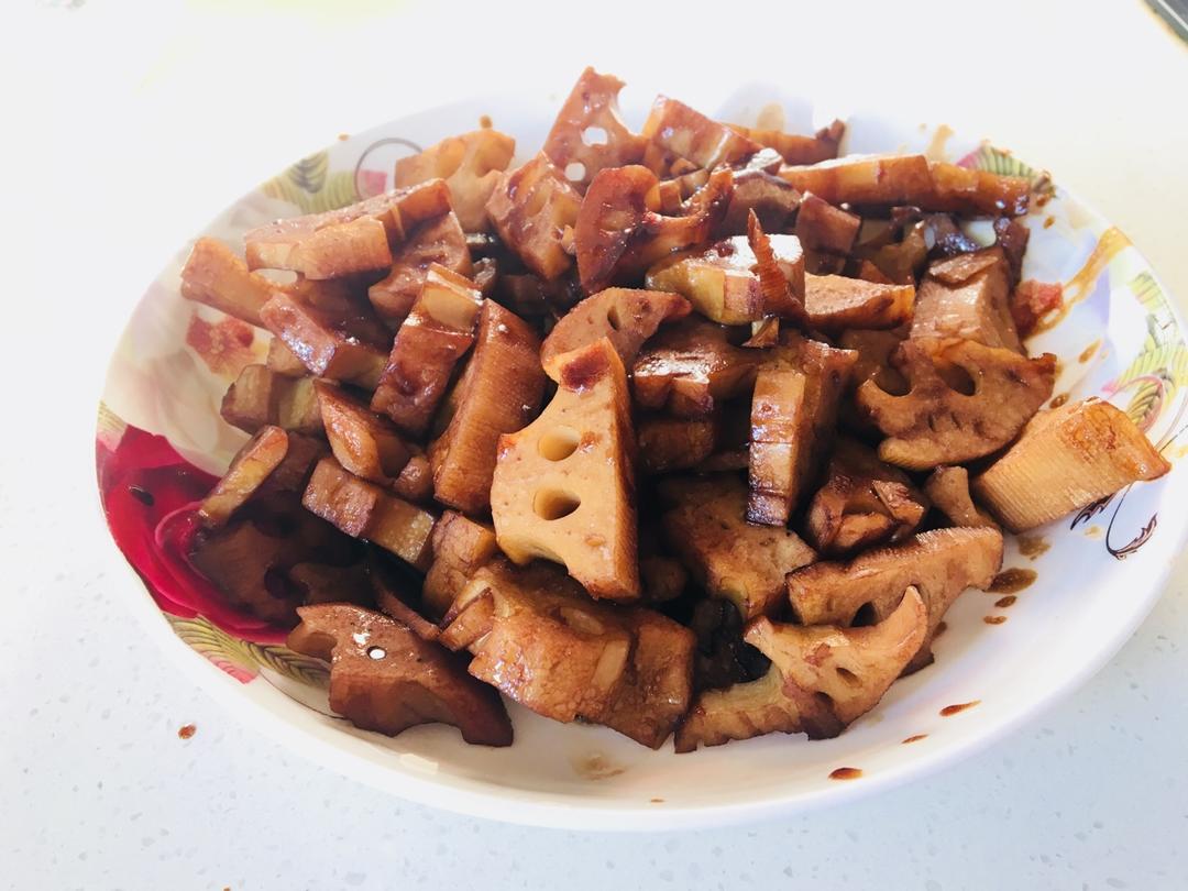 糖醋藕片