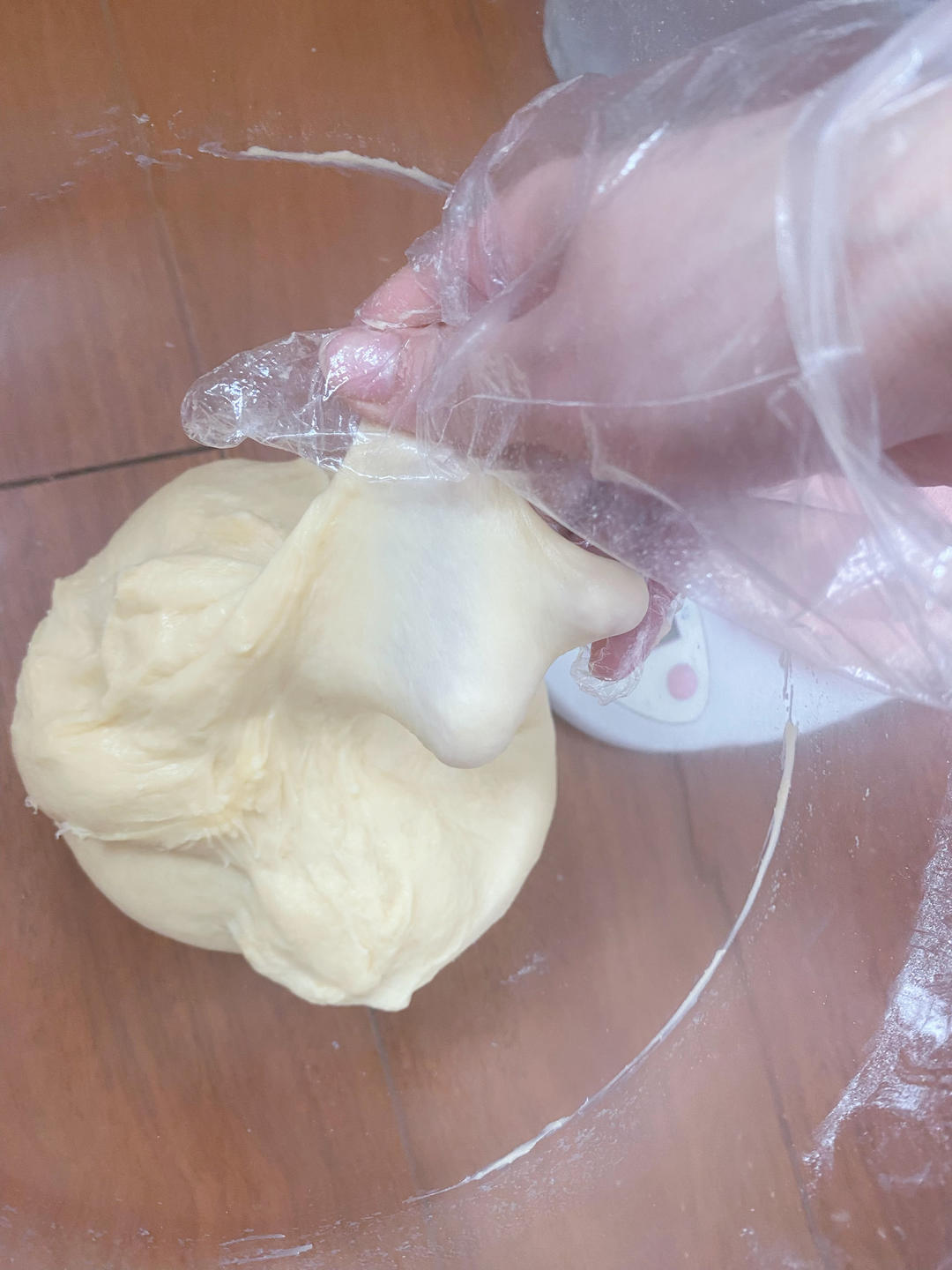 （视频）新手适用12分钟厨师机手套膜打面指南—乔立