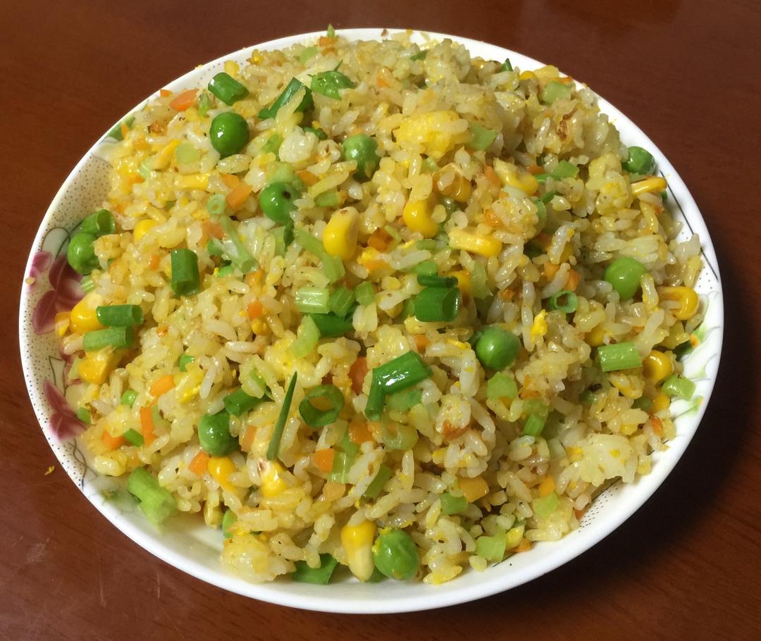 黄金蛋炒饭