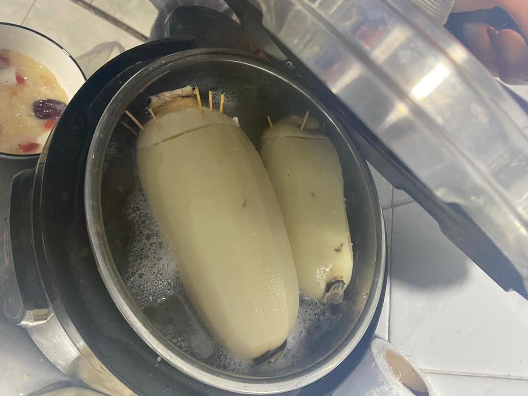 堂妈教你做桂花糯米藕