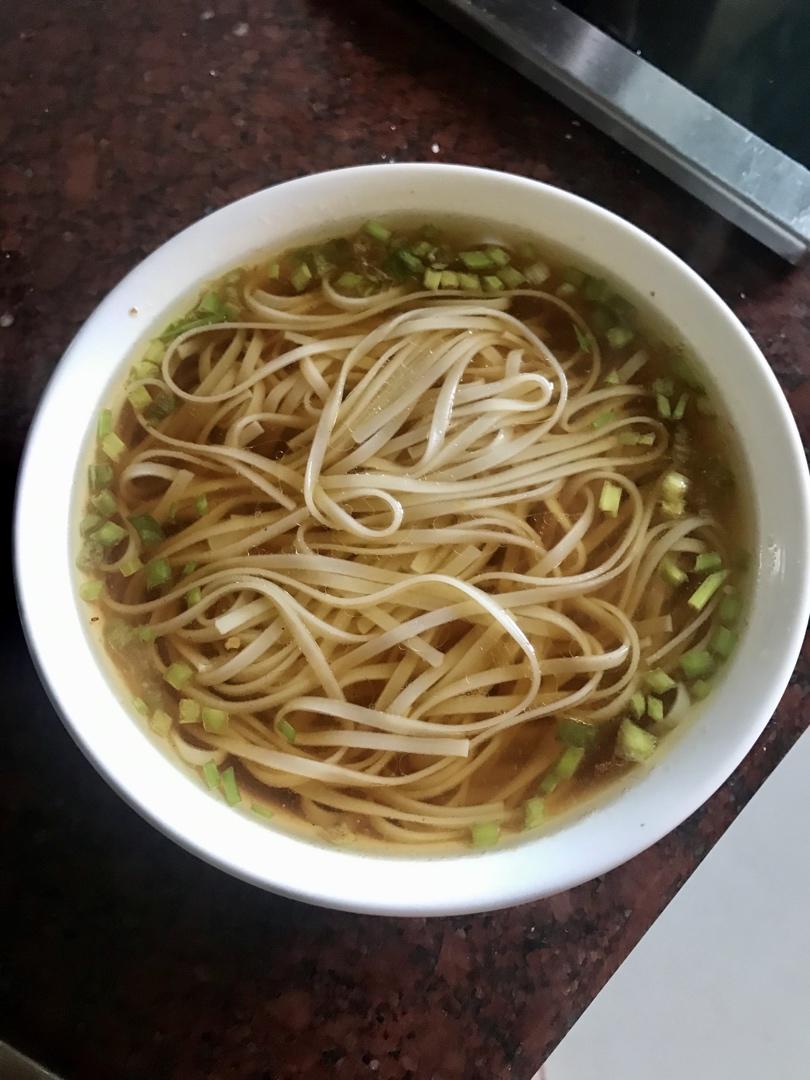 一碗让我念念不忘的阳春面🍜