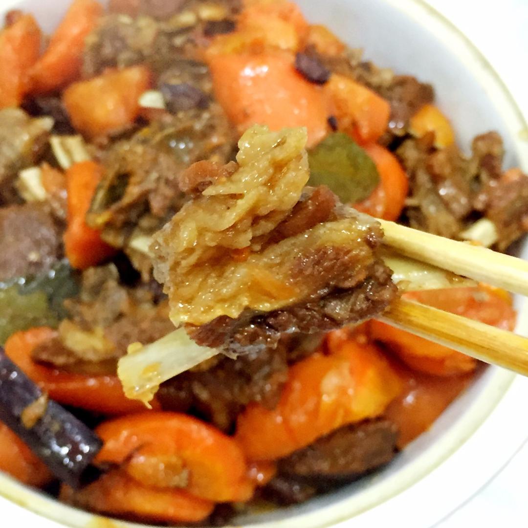 红烧羊肉萝卜