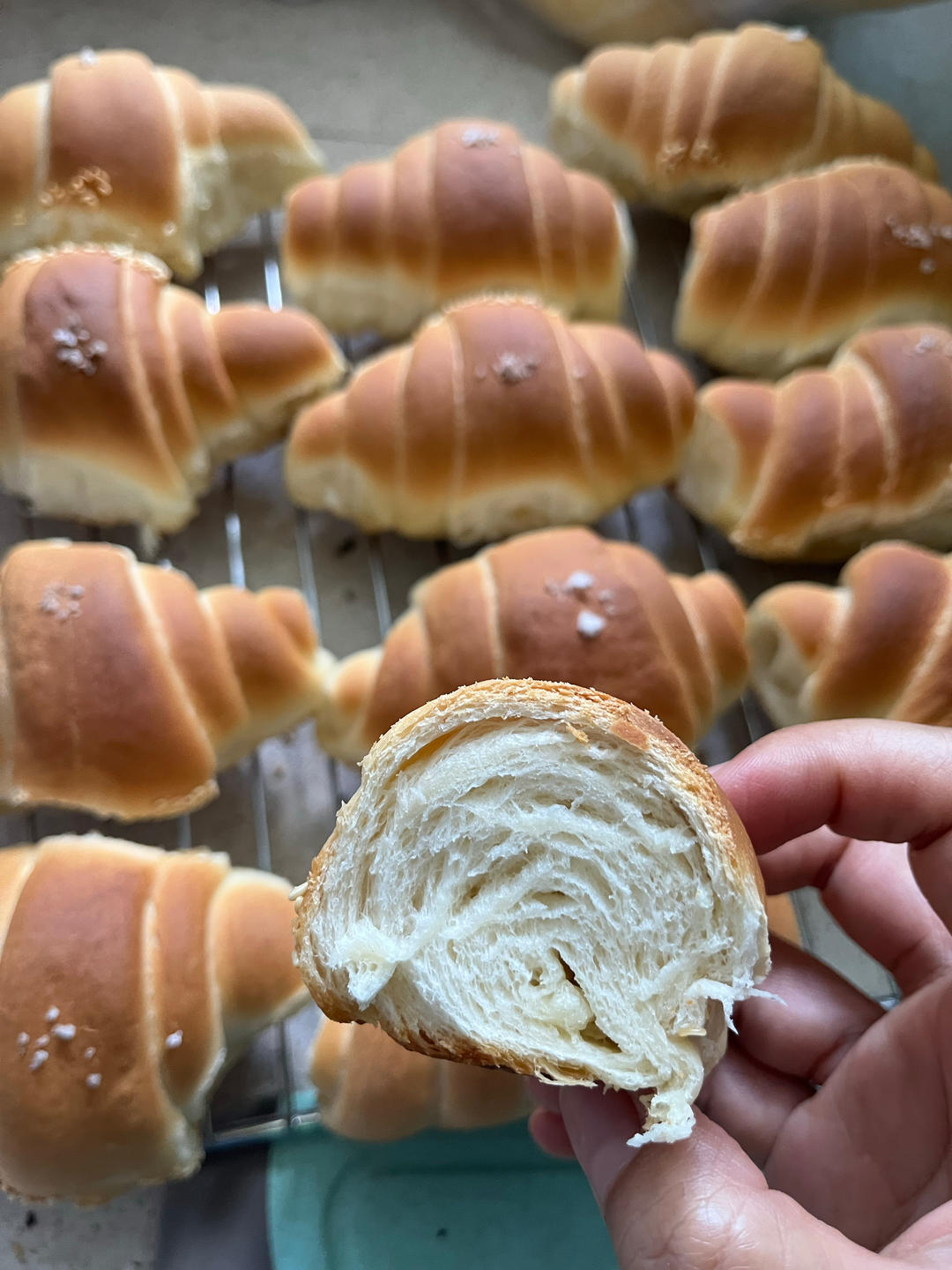 看似复杂却超级省时的日式盐面包