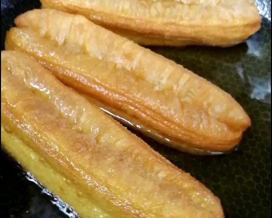 家庭版香酥油条的做法 步骤22