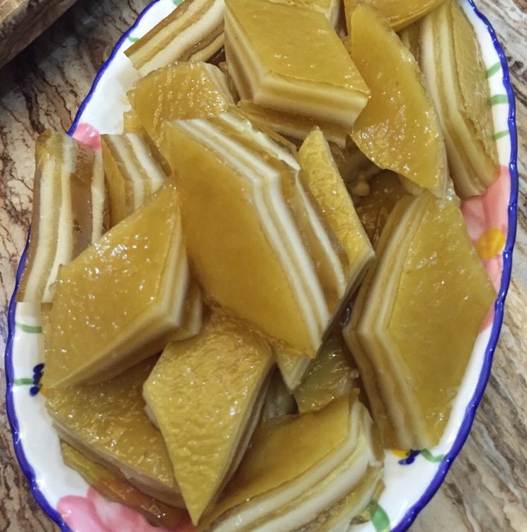 椰汁千层马蹄糕