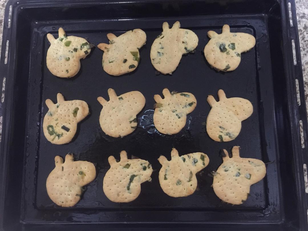 香葱苏打饼干