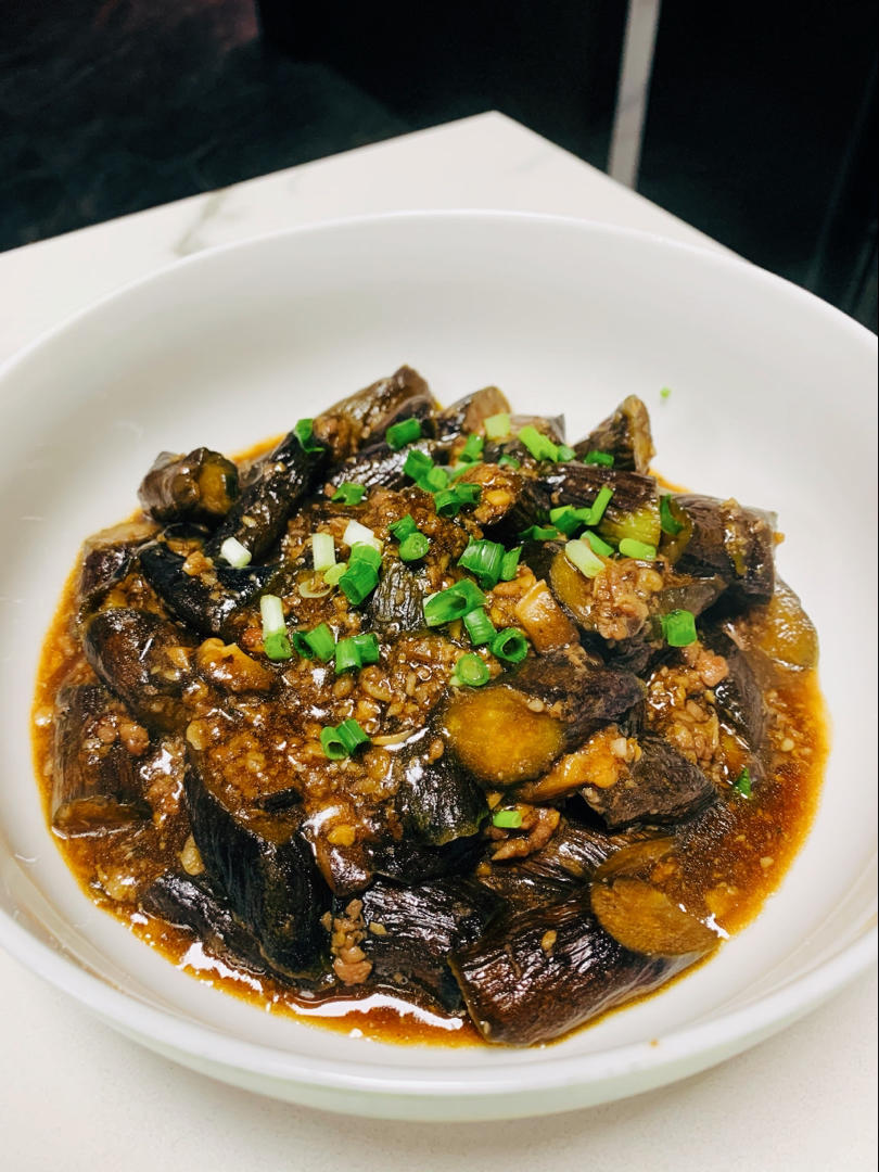 家庭版下饭神菜肉沫茄子