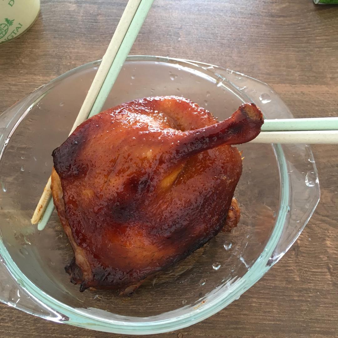 香烤鸭腿