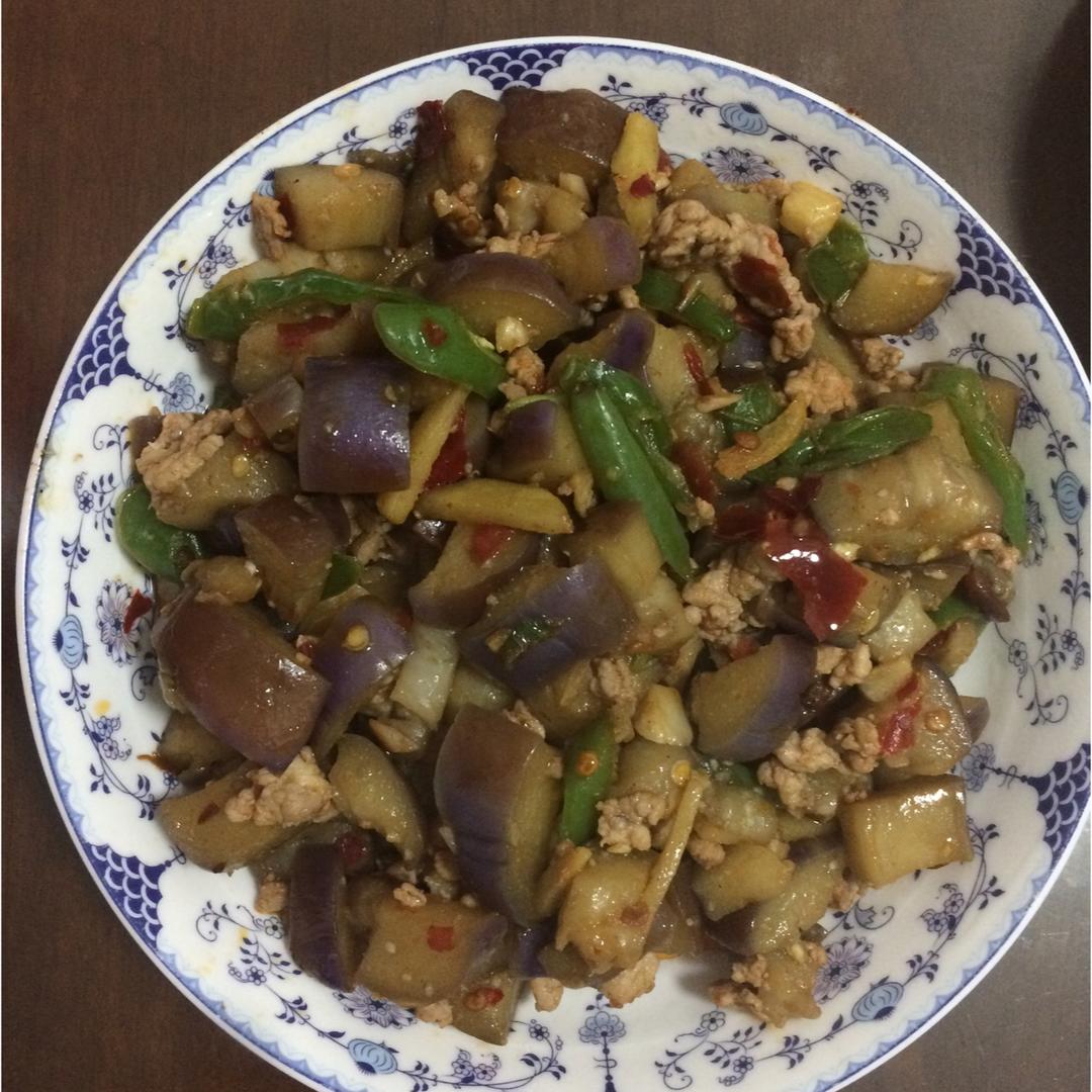 超下饭的肉末茄子