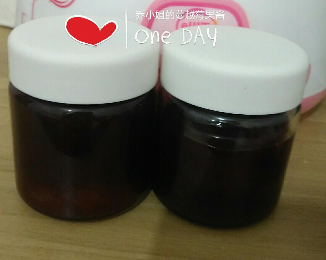 蔓越莓果酱（蔓越莓干版）