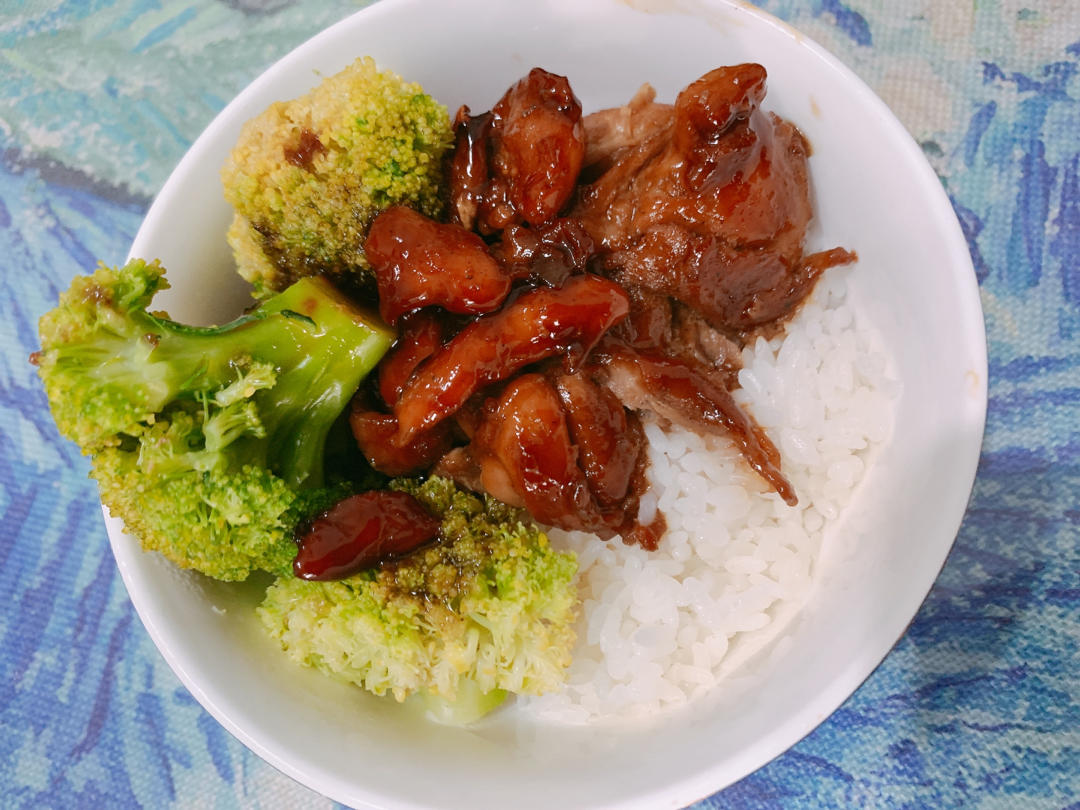 蜜汁照烧鸡肉饭