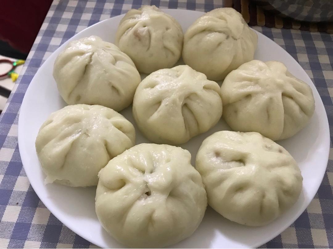 百试百灵的松软有韧性包子皮做法