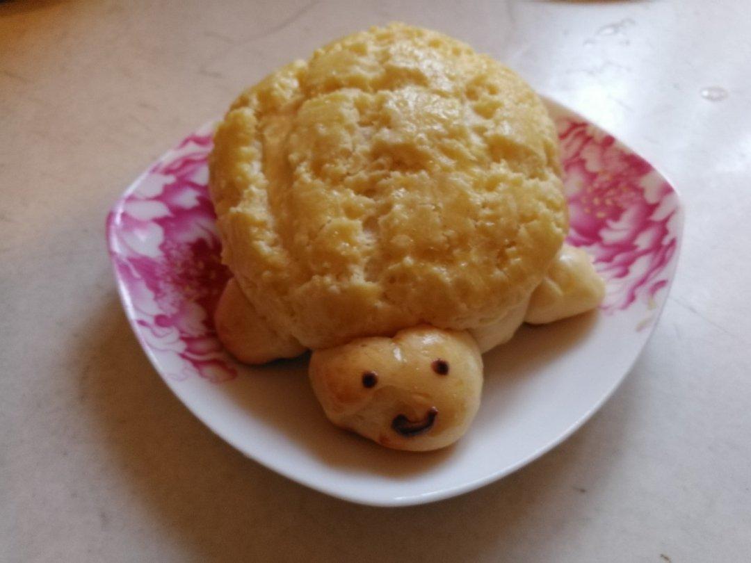 小乌龟菠萝包