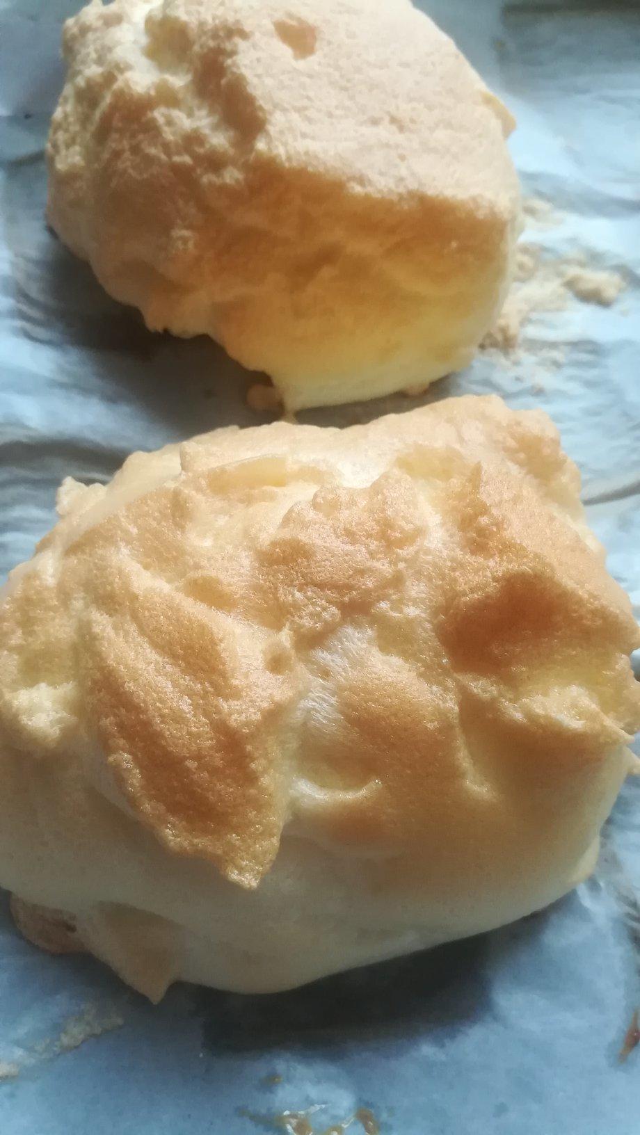 小白都会的烤蛋白/简易版舒芙蕾