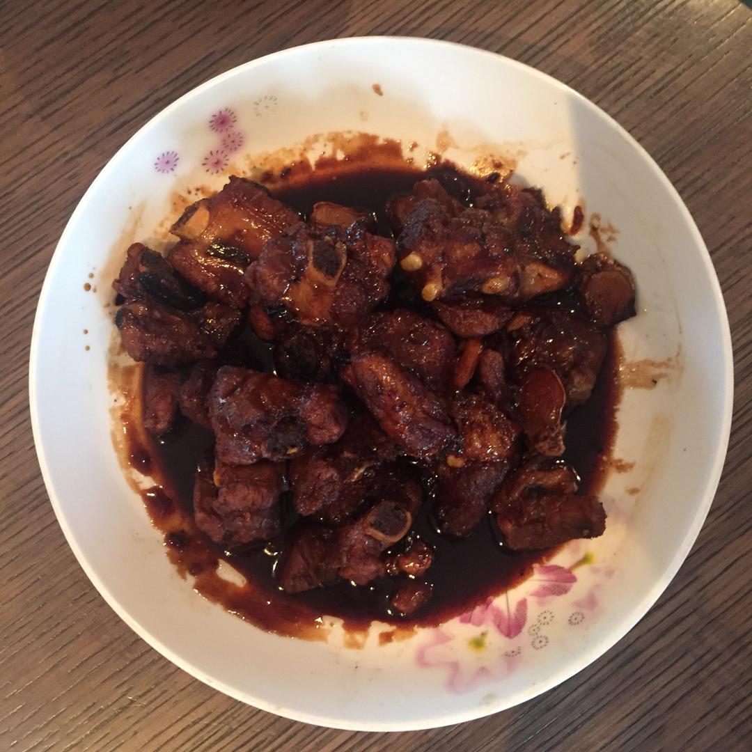红烧排骨