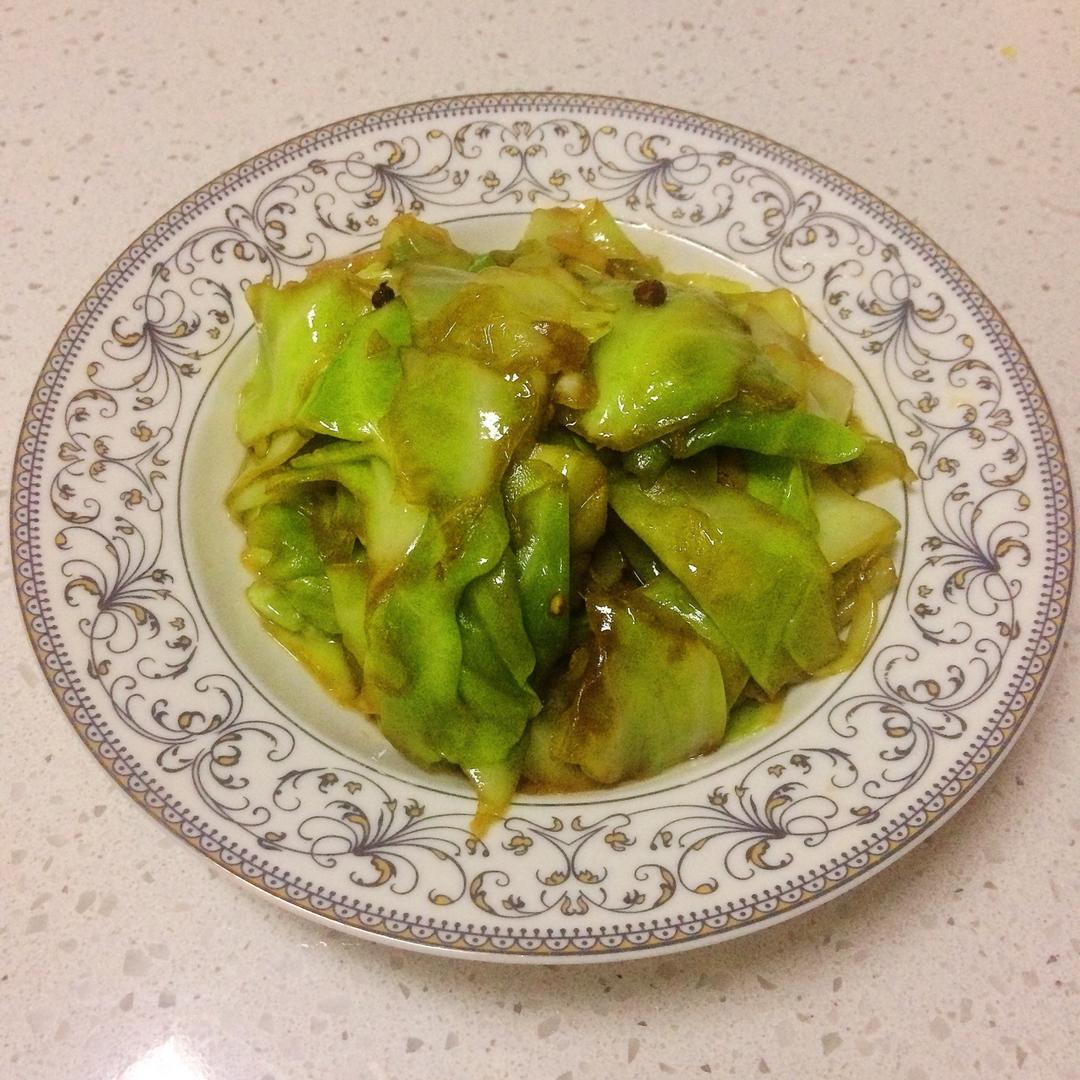 山西妈妈家的手撕包菜